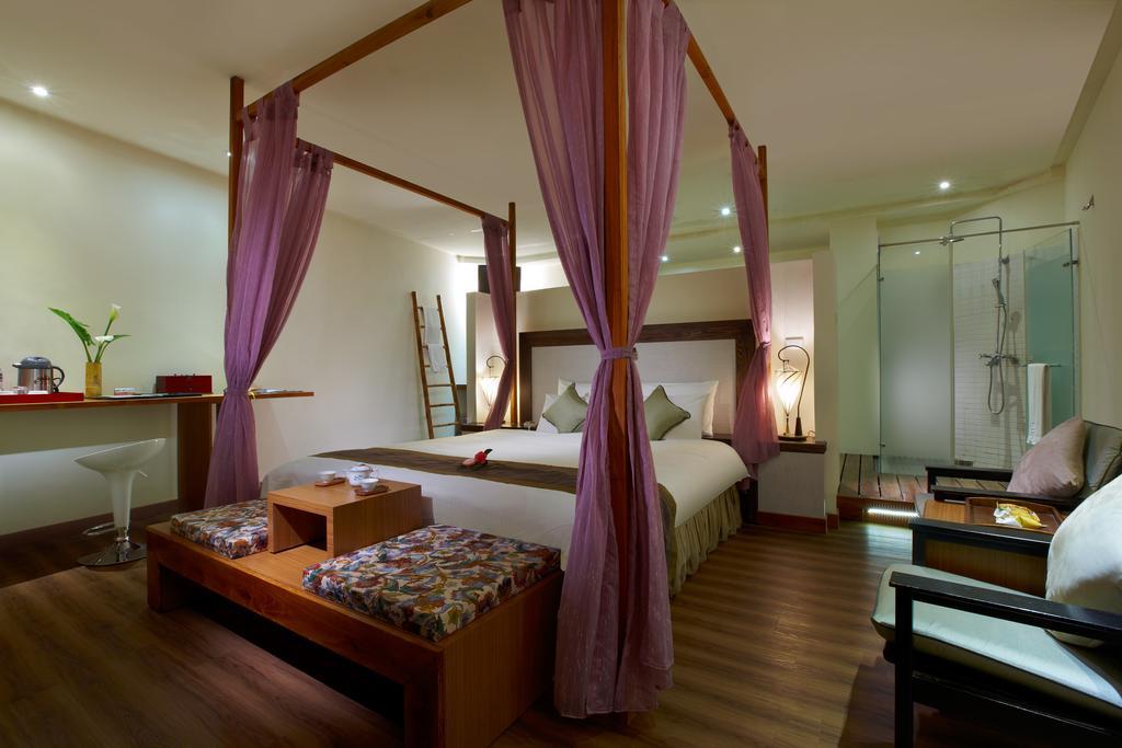 Howard Resort Xitou 루구 외부 사진