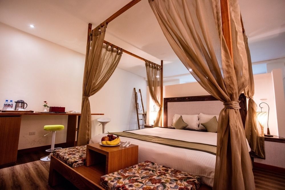 Howard Resort Xitou 루구 외부 사진